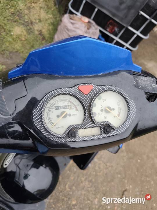 Skuter 50 motomar blade