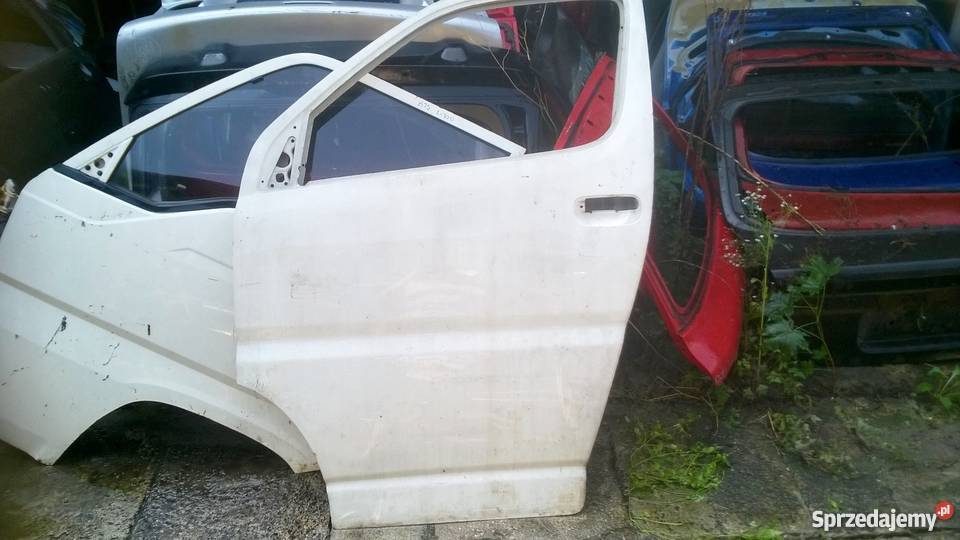 Toyota hiace drzwi lewe 1995 1996 1998 Wrocław