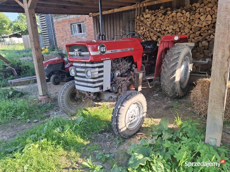 Massey ferguson 165 4 perkins AD212 Gródek