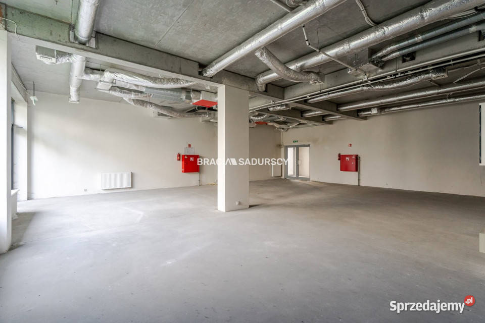 Lokal Kraków Bohaterów Września 343m2 11500zł/m2 małopolskie