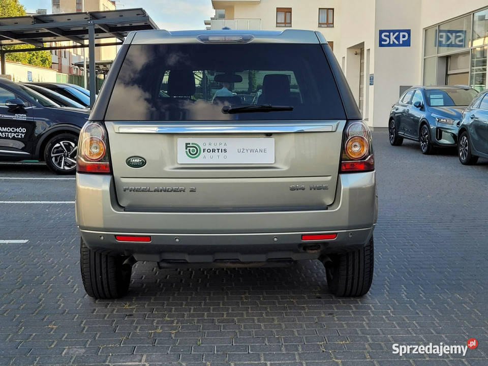 Land Rover Freelander Automat20 Benzyna240 II centralny zamek Toruń