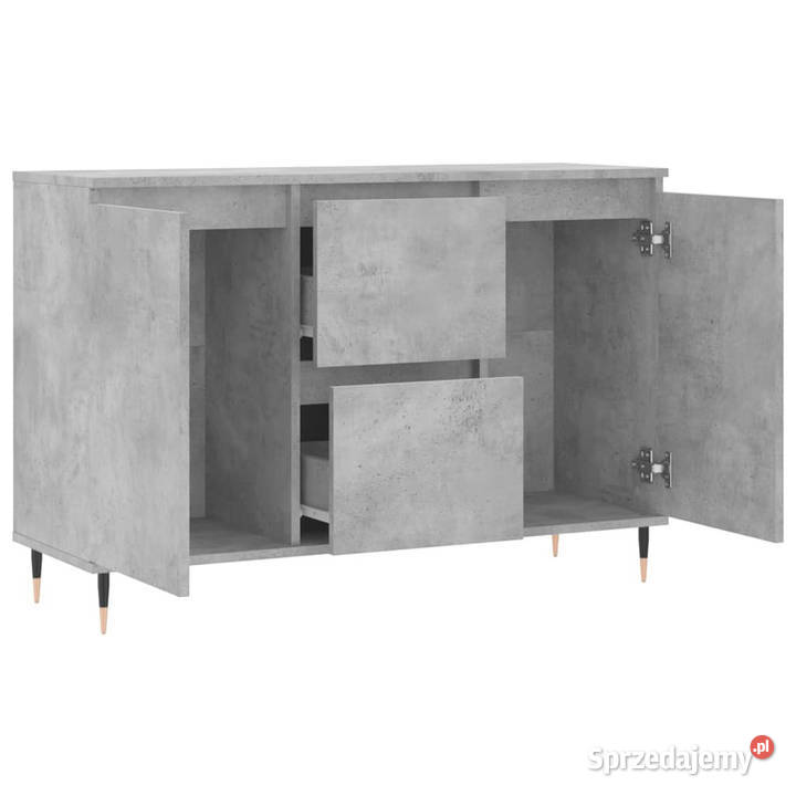 Szafka szarość betonu 104x35x70 materiał Warszawa sprzedam