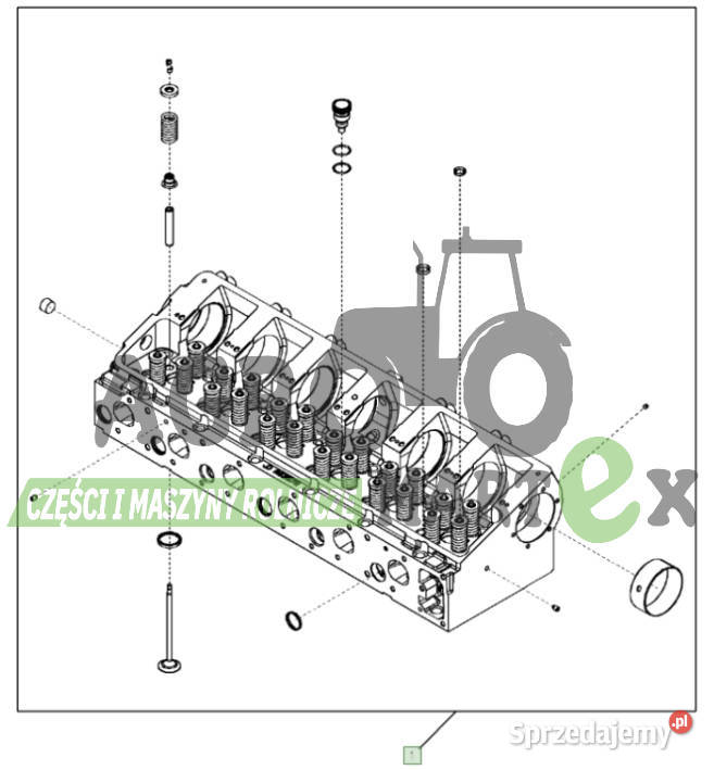 RE520563 R525711 RE542776 SE502698 GŁOWICA Rolnictwo Wichrów