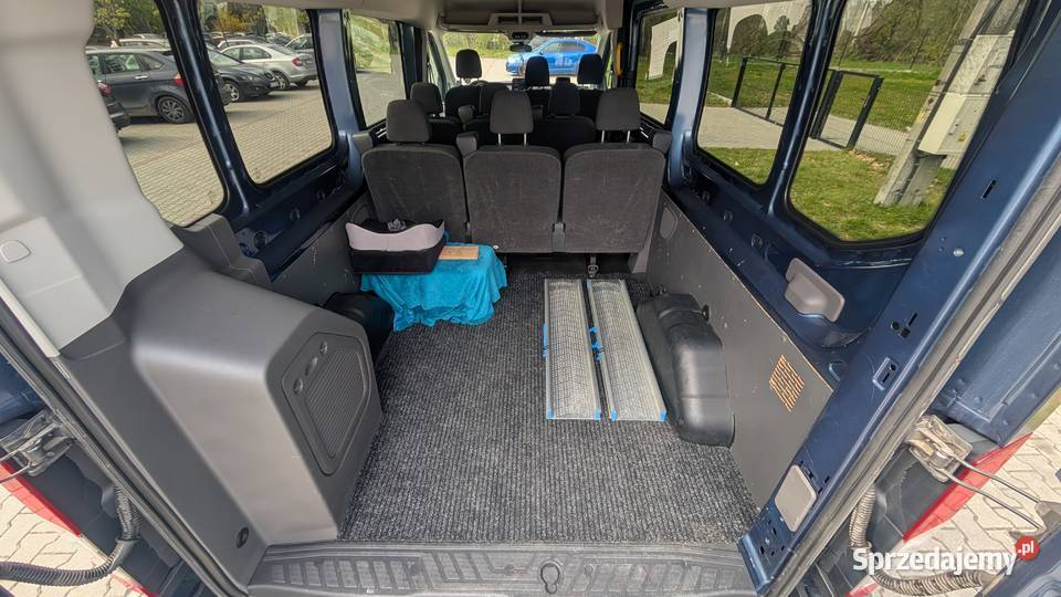 Ford Transit 9 miejsc FV23 Brutto stan idealny 1998cm3 Brzesko