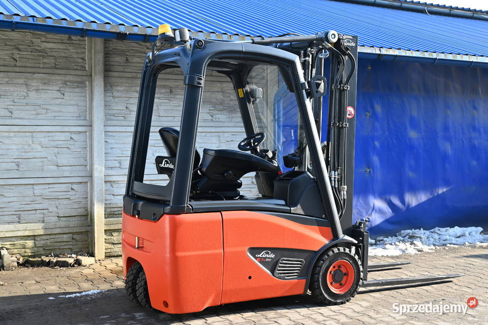 Wózek widłowy Linde E1402 Triplex 462 2016 Częstochowa