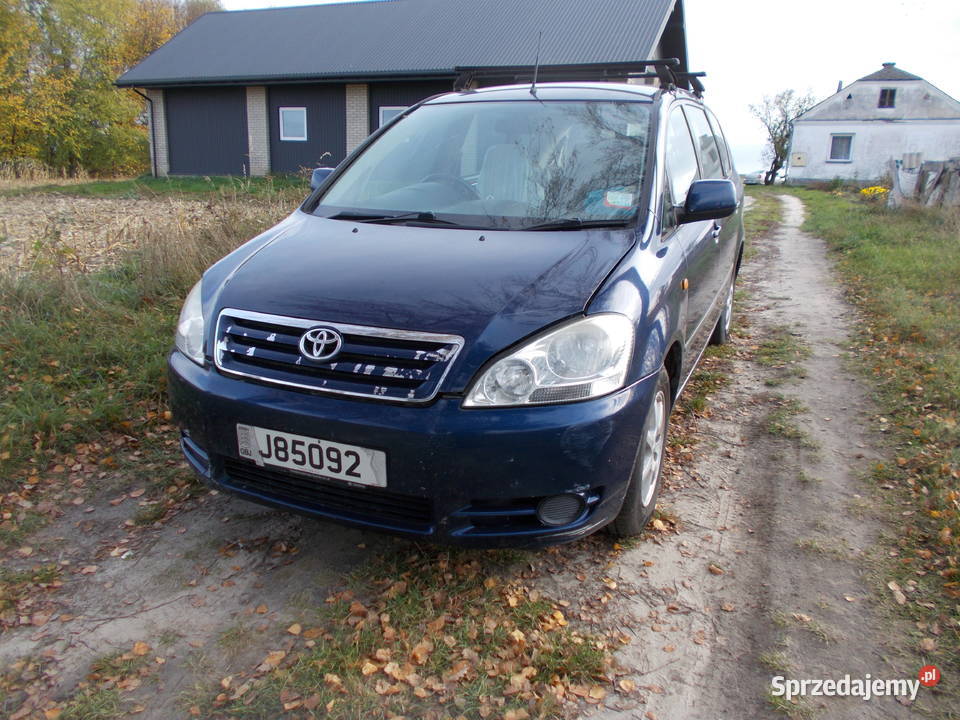 toyota AVENSIS VERSO 20d D4D 03r części z tego Zamość