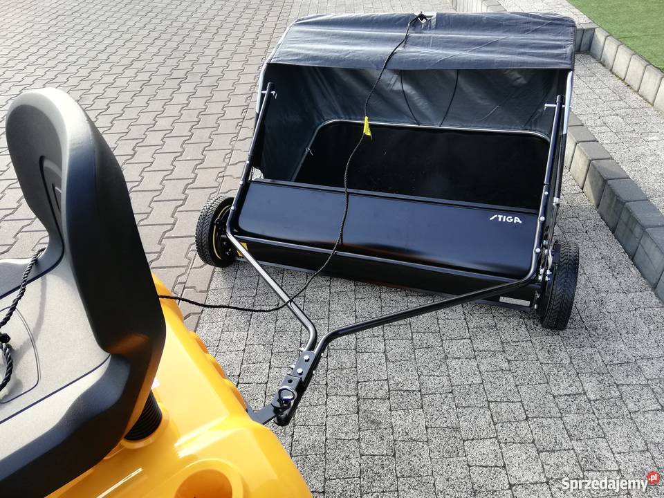 Najtańszy nowy traktor kosiarka z zamiatarką łódzkie Kobiele Wielkie