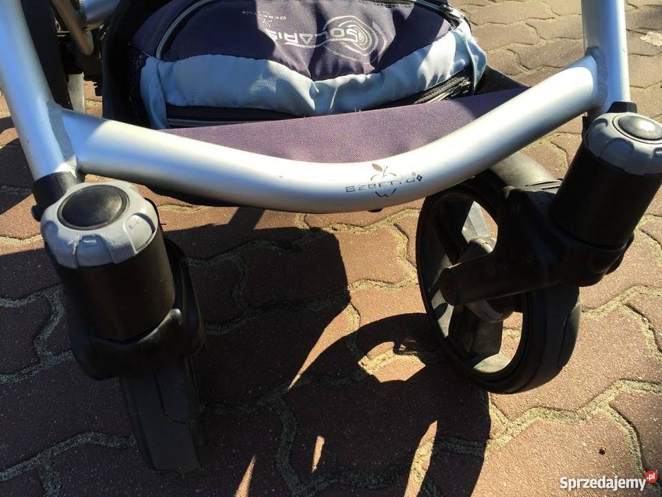Wózek 2w1 Bebetto Solaris Rozkładane siedzisko  mazowieckie Warszawa