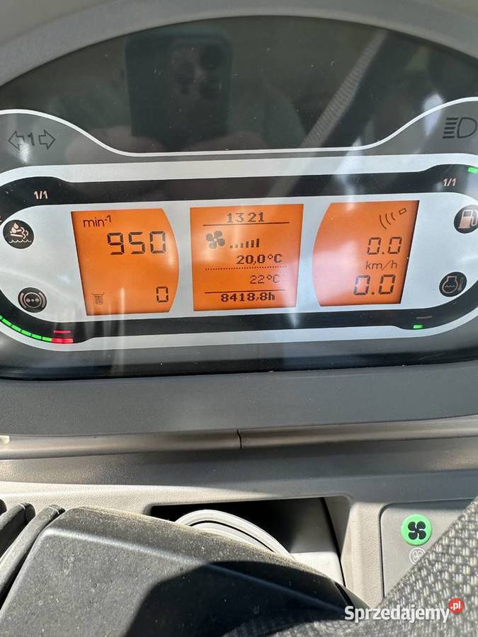 Fendt 828 S4 VARIO Pneumatyczne siedzenie Szklarnia