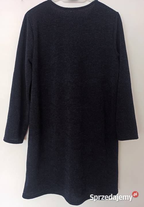 Nowa granatowa sukienka w rozmiarze 4446 Radzyń Podlaski