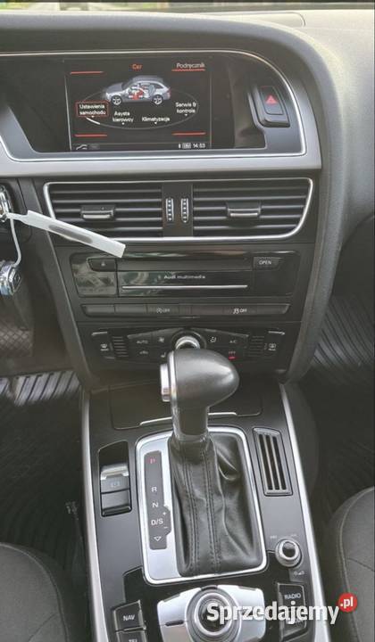 AUDI A4 B8 20 TDI AUTOMAT warmińsko-mazurskie Mrągowo