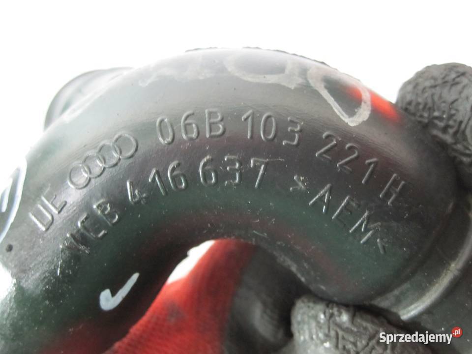 Audi A4 VW 18 TB BFB 163 07r przewód odmy