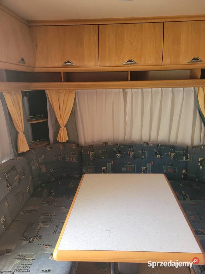 Przyczepa HOBBY 460 2003 Gdynia