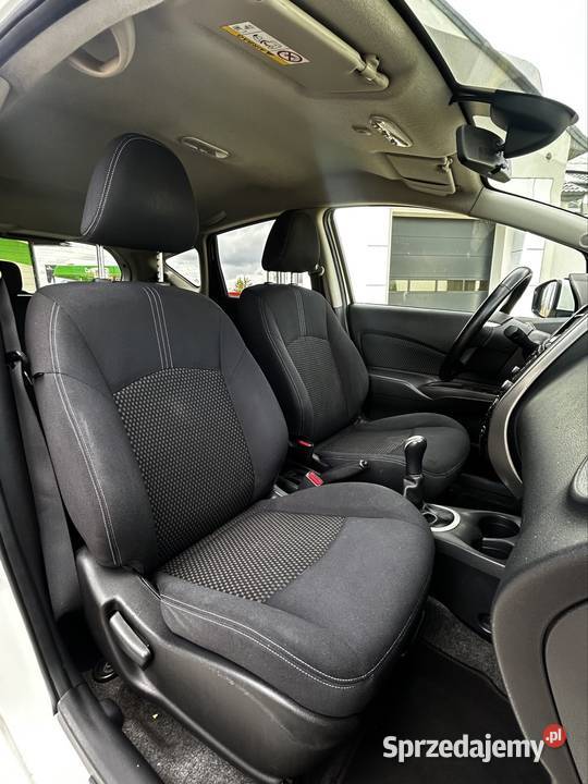 Śliczny Nissan Note Stary silnik Klima Super Rok produkcji 2016 Note Puławy sprzedam