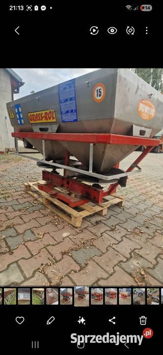Rozsiewacz nawozów 600 sprzedam