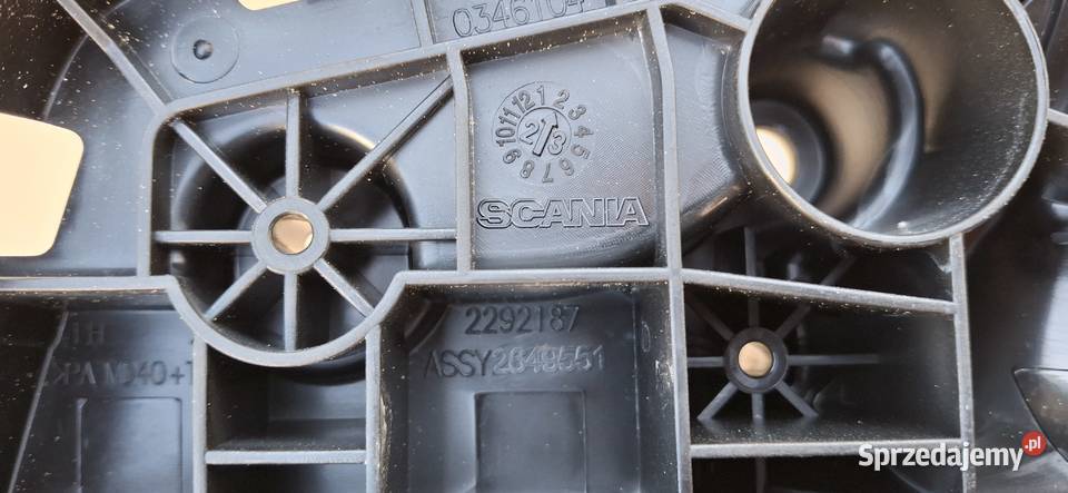 SCANIA R S KLAMKA WEWNĘTRZNA DRZWI LEWYCH LEWA Bieleń sprzedam