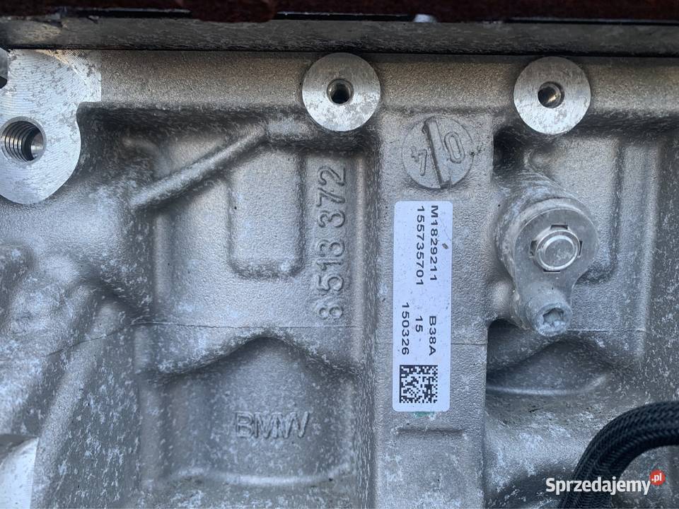 Silnik B38A15 mini cooper f55 f56 bmw 31tkm