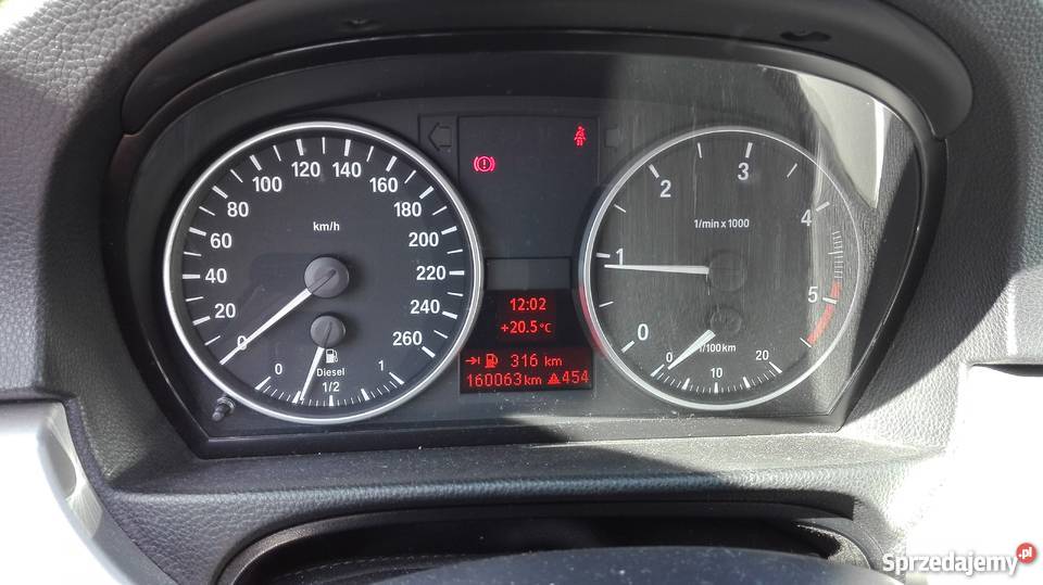 BMW Serii 3 Touring E91 uszkodzony tył pojazdu kujawsko-pomorskie Włocławek