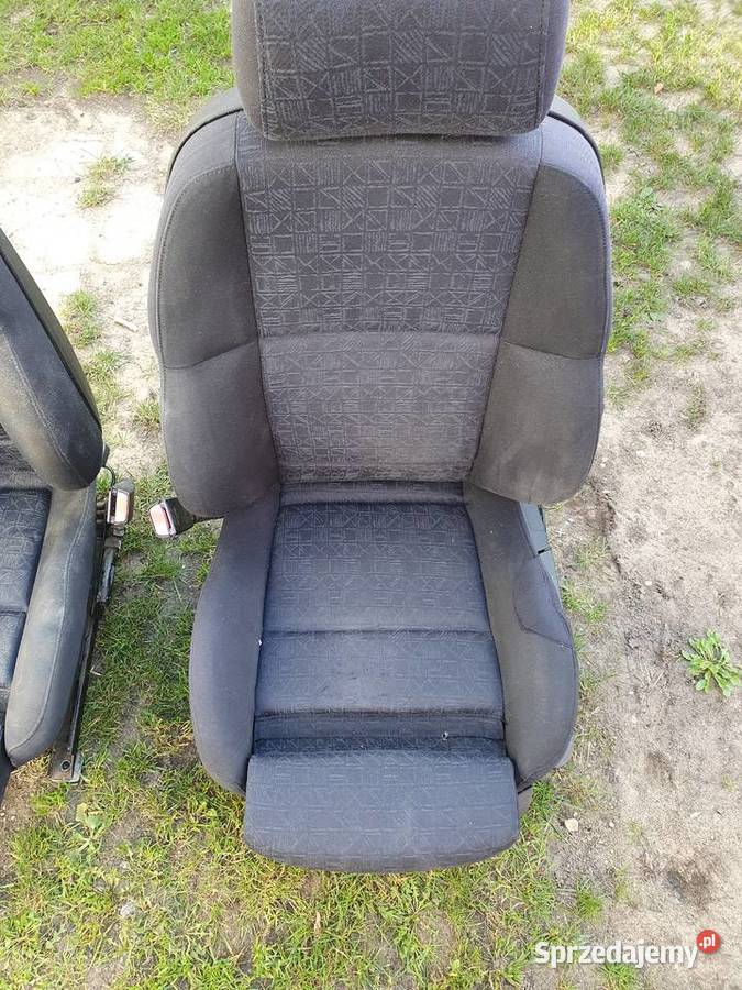 Fotele bmw e36 sportstize