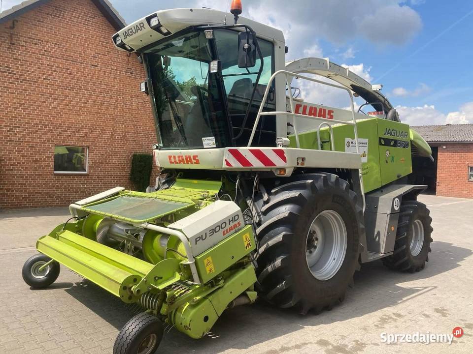 Skup Sieczkarnia Jaguar 840860850 870 holland Fx Warszawa sprzedam