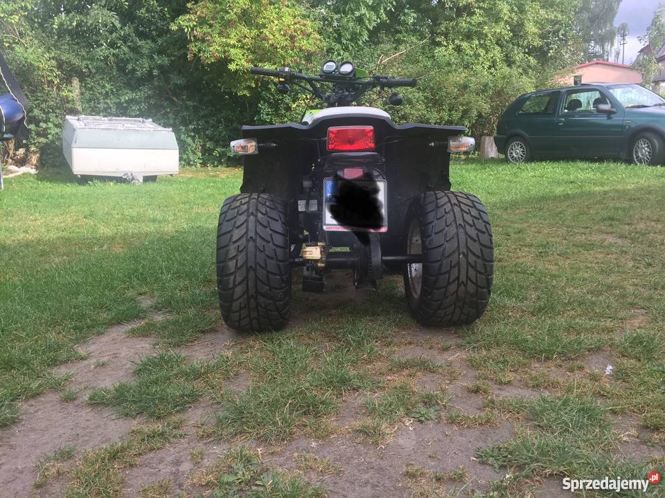 Keeway Atv 50 Zarejestrowany mat zachodniopomorskie sprzedam