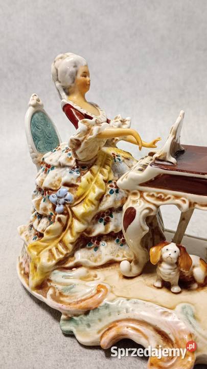 Grafenthal Porcelanowa Figura Barokowa Para Świnoujście