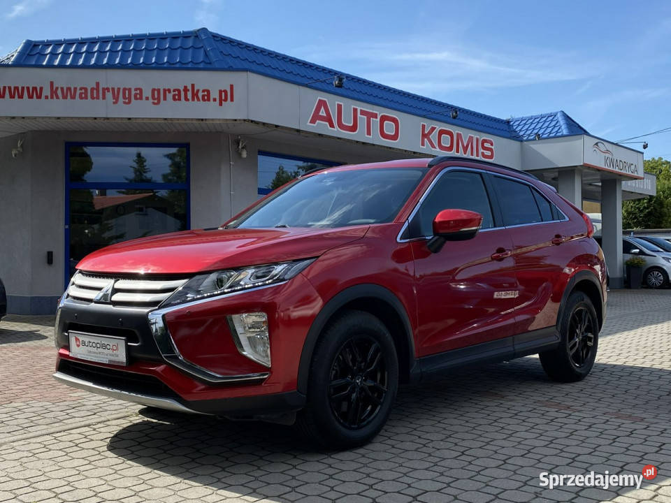Mitsubishi Eclipse Cross 15 163 Automat Kamera Zarejestrowany w Polsce Tarnowskie Góry