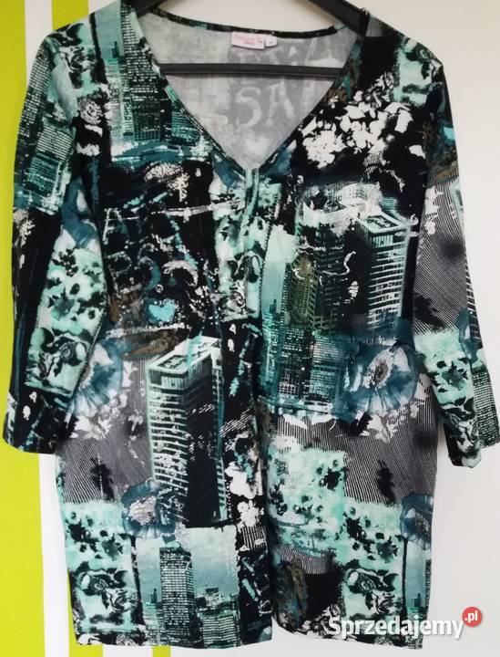 L Wygodna bluzka tunika Laura T Moda i Styl sprzedam