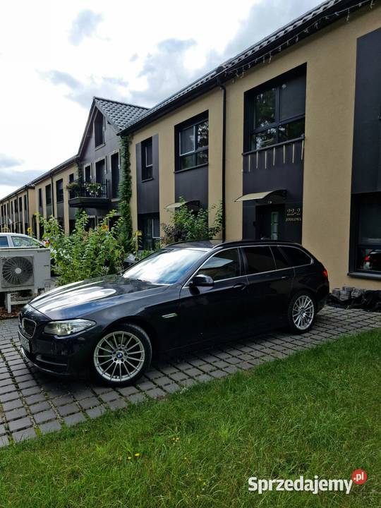 Bmw 525d 218pk 2014 gniazdo AUX Oleśnica