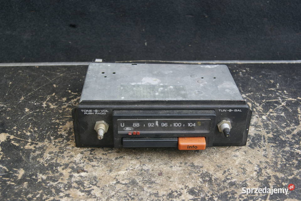 RADIO FORD STARE RADIO SAMOCHODOWE FORD M12 Rybnik sprzedam