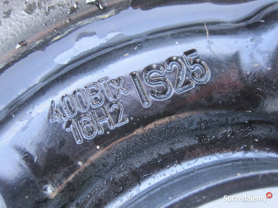 OPEL ASTRA J ANTARA MERIVA koło dojazdowe Kielce