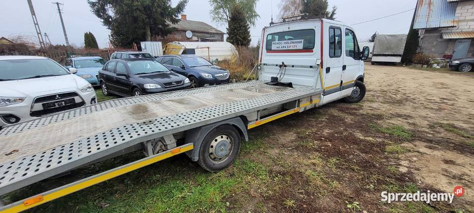Autolaweta 2006r 1630 25 dci hakwciągarka Konie