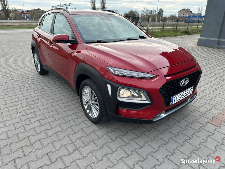 Hyundai Kona 10B Klima Asystent Pasa ruchu Stan gniazdo USB Ostrowiec Świętokrzyski