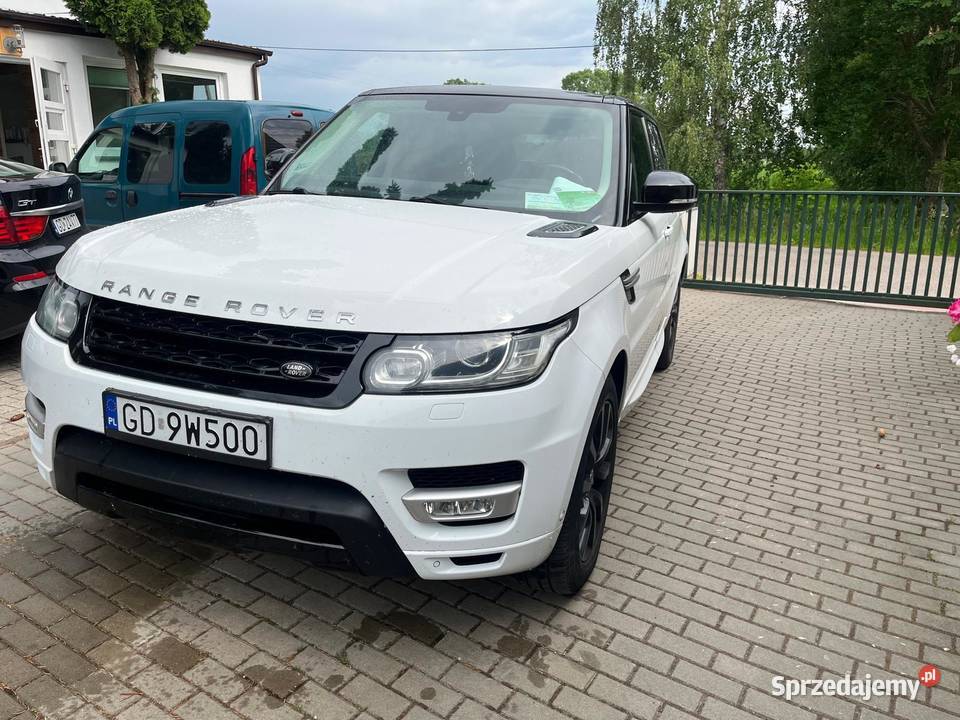 Sprzedam bądź zamienię Land Rover Range Rover Sport