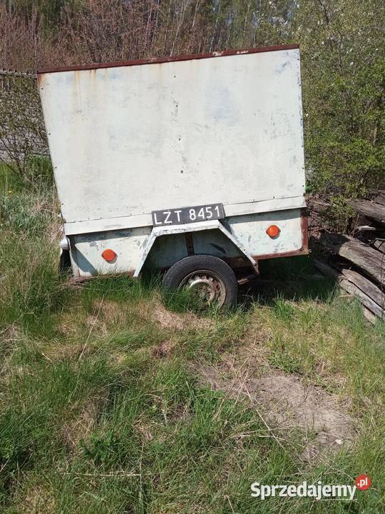 Przyczepa SAM 1992 Przyczepy Łódź