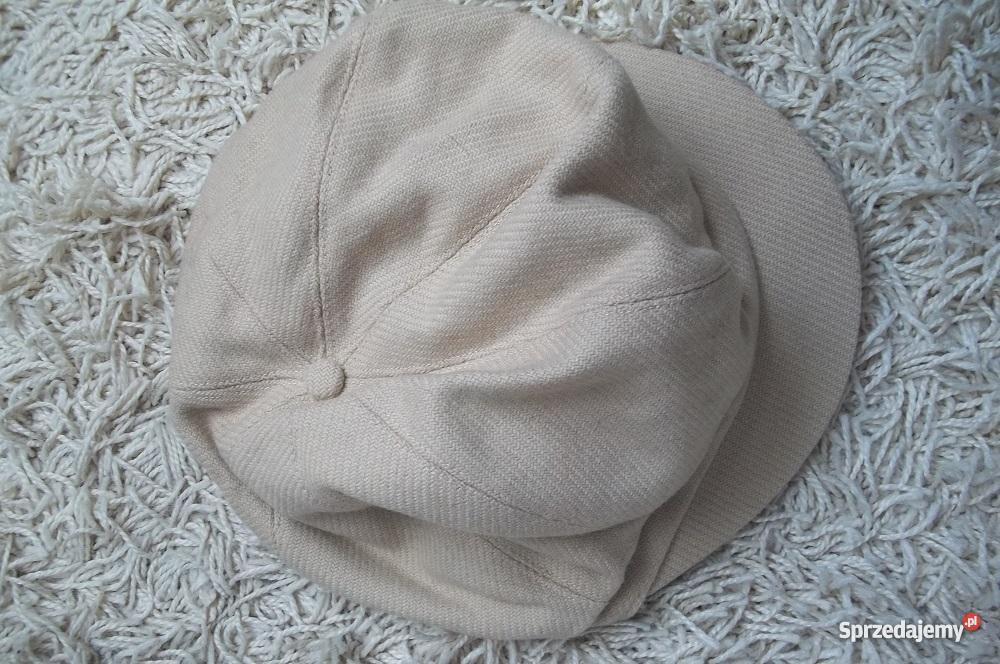 Burberry czapka damska z metką Nakrycia głowy