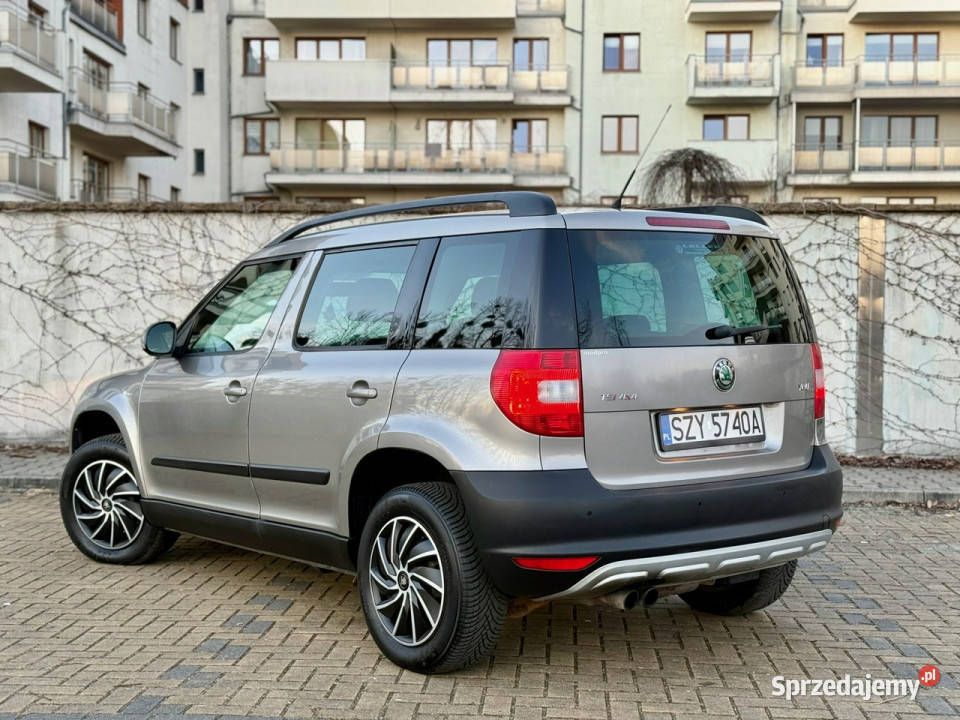 koda Yeti 4X4 I 2009 kurtyny powietrzne Yeti Tarnowskie Góry