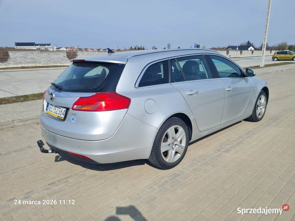 OPEL INSIGNIA super stan 2009r manualna Insignia podlaskie Grajewo