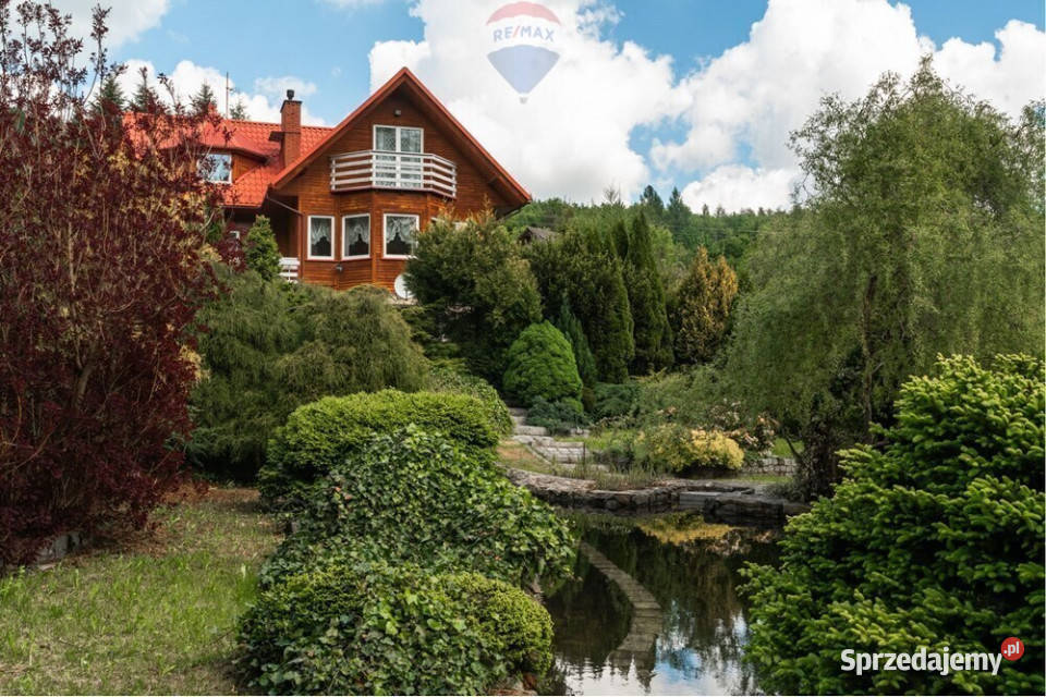 Willa Ponikiew Dom w stylu Kanadyjskim Beskid Wadowice