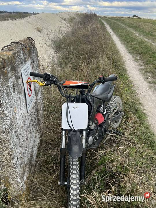 Pitbike zipp pro db 14 110cc Chełm sprzedam