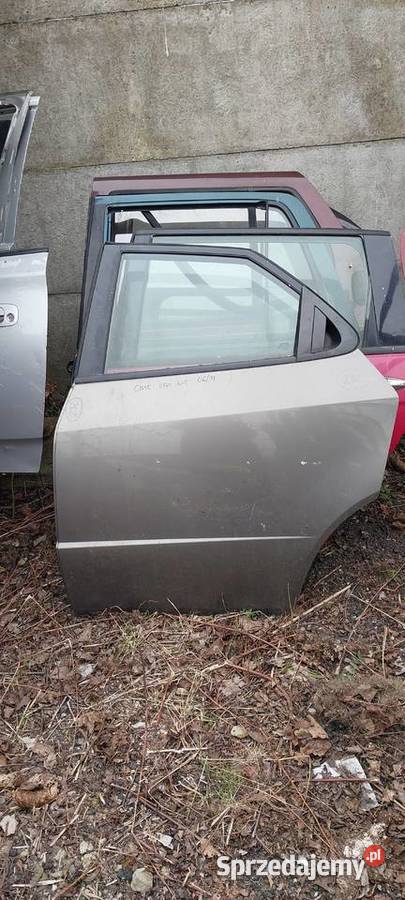 Honda civic 2006 2007 5d ufo drzwi lewe tył kpl dolnośląskie Wrocław sprzedam