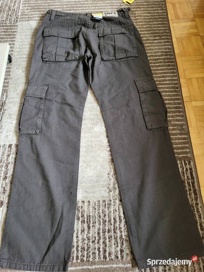 Spodnie bojówki męskie w32 Białystok