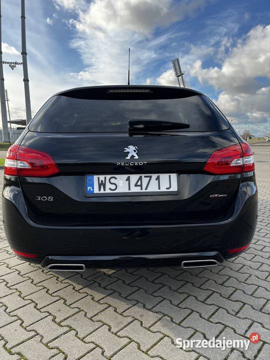 Sprzedam Peugeot 308 GT Line automat Motoryzacja Siedlce