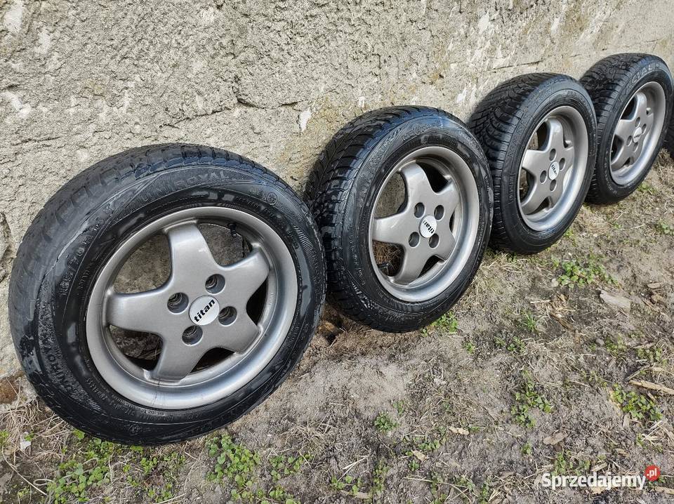 4x100 alufelgi skoda volkswagen seat fiat opel lubuskie Babimost