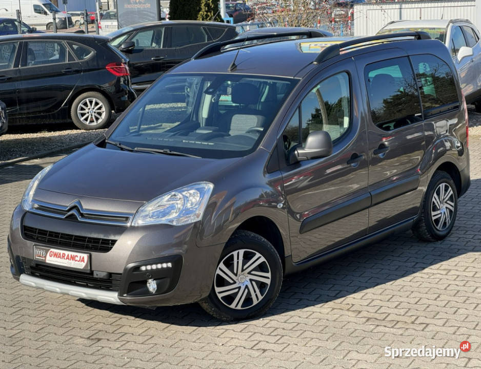 Citroen Berlingo kurtyny powietrzne Berlingo wielkopolskie Suchy Las
