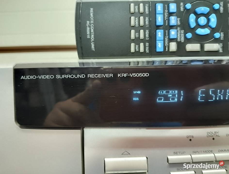 Amplituner KENWOOD JRFV5050D pilot Lubin
