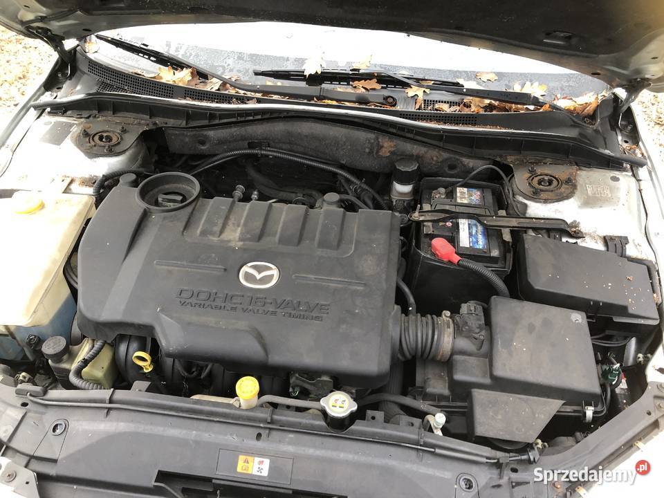 Mazda 6 20 B 141 5 Biegów Sedan Bose Xenon 17 6 Jedlnia-Letnisko
