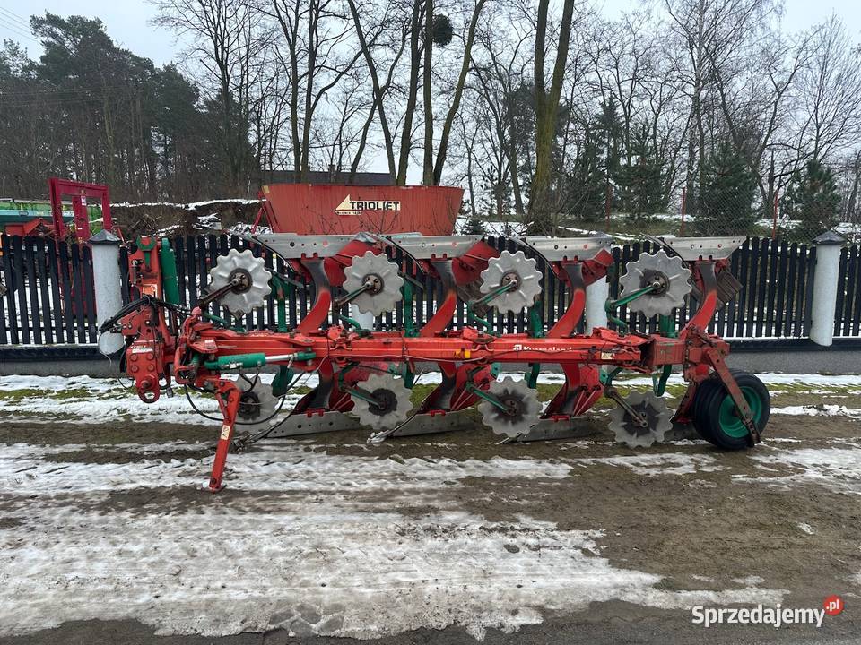 Pług obrotowy Kverneland ES 100200 4 skibowy sprzedam