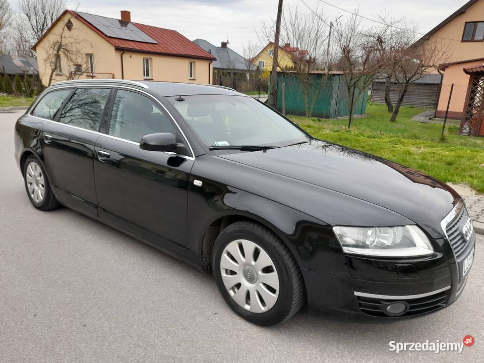 Audi A6 c6 24 z Gazem Sekwencja hak 288 288km