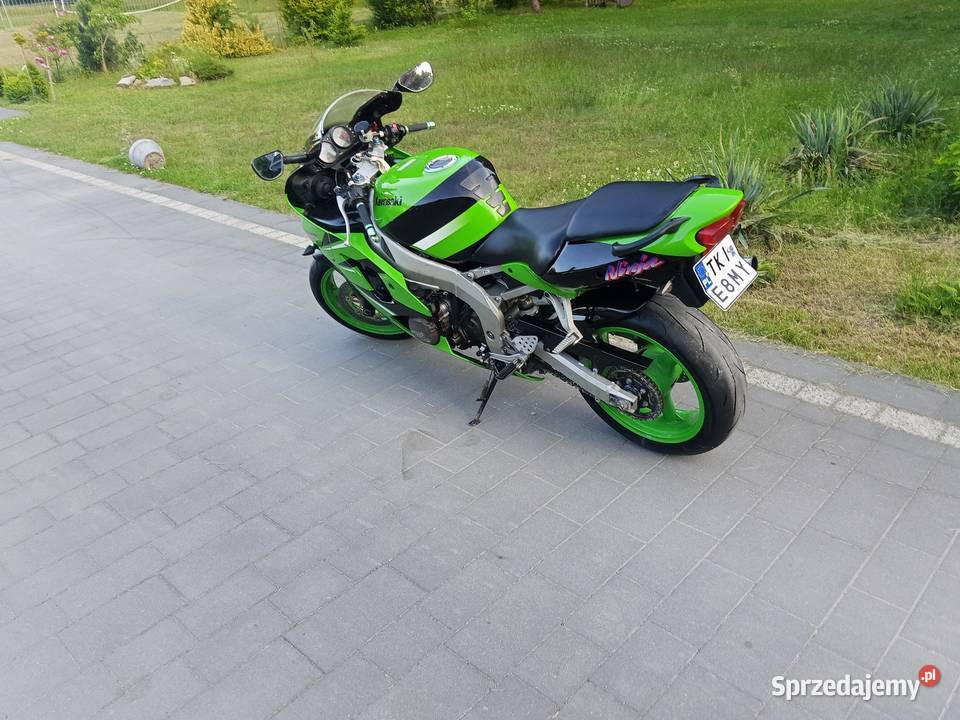 Kawasaki Ninja ZX6R świętokrzyskie Danków